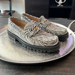 Beautiful slip on Versace loafers.